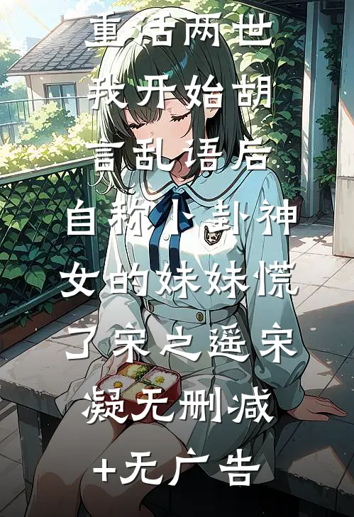 重活两世我开始胡言乱语后，自称卜卦神女的妹妹慌了宋之遥宋凝无删减+无广告