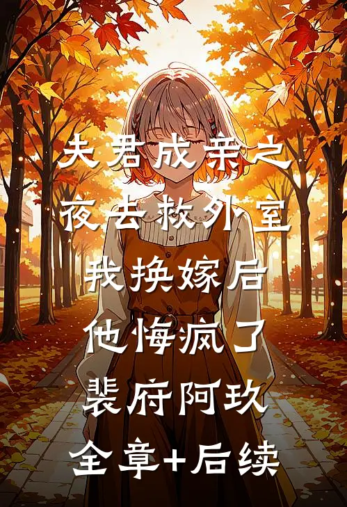 夫君成亲之夜去救外室，我换嫁后他悔疯了裴府阿玖:全章+后续
