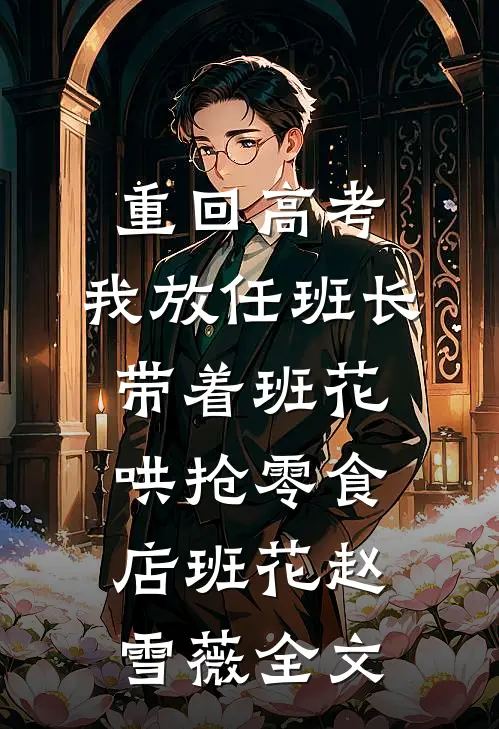 重回高考，我放任班长带着班花哄抢零食店班花赵雪薇全文