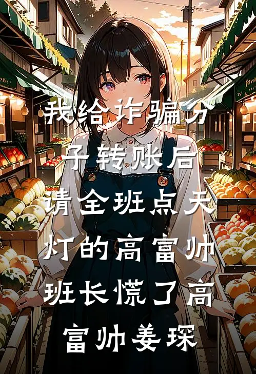 我给诈骗分子转账后，请全班点天灯的高富帅班长慌了高富帅姜琛