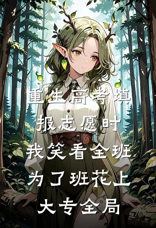 重生高考填报志愿时，我笑看全班为了班花上大专全局