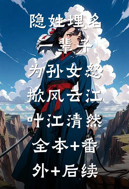 隐姓埋名一辈子，为孙女怒掀风云江叶江清然:全本+番外+后续
