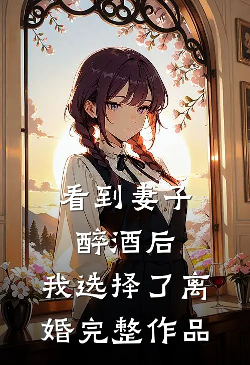 看到妻子醉酒后，我选择了离婚完整作品