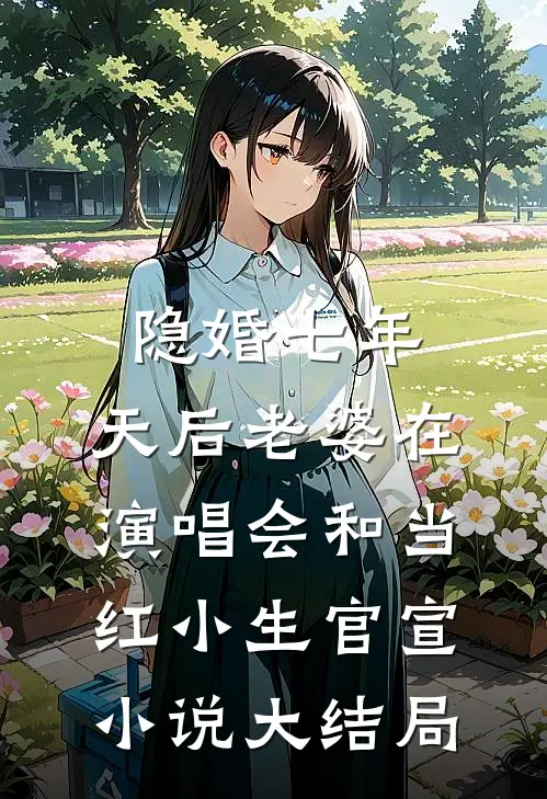 隐婚七年，天后老婆在演唱会和当红小生官宣小说大结局