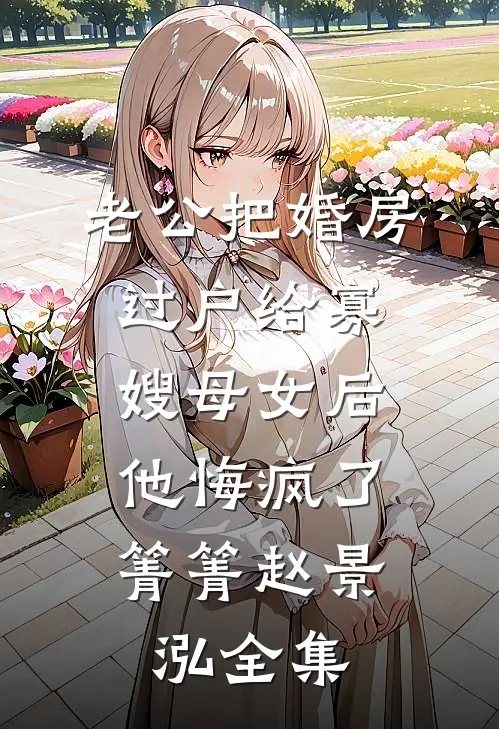 老公把婚房过户给寡嫂母女后，他悔疯了箐箐赵景泓全集