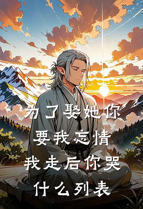 为了娶她你要我忘情，我走后你哭什么列表