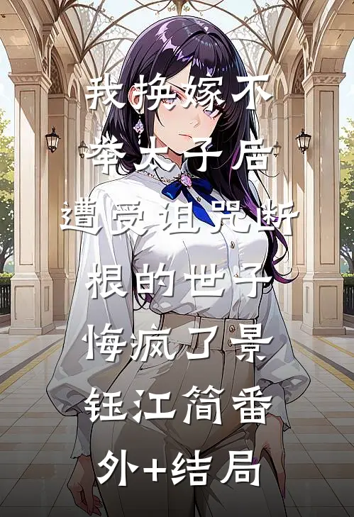 我换嫁不举太子后，遭受诅咒断根的世子悔疯了景钰江简(番外)+(结局)