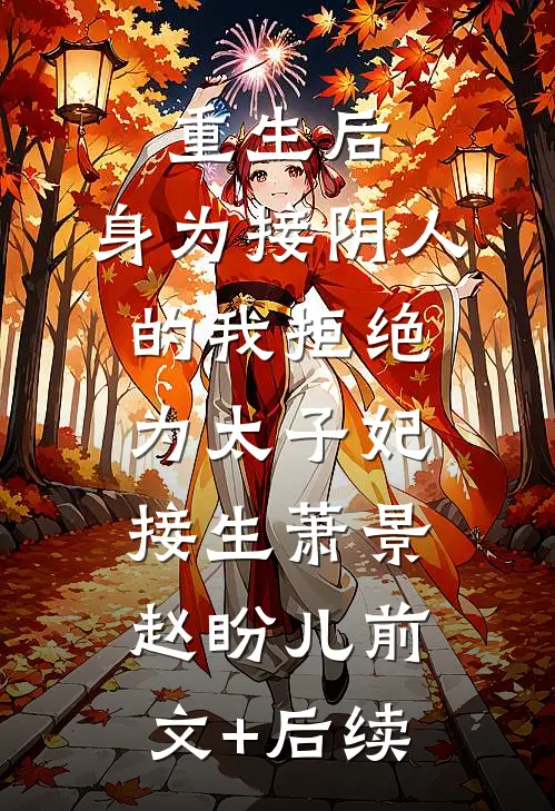 重生后，身为接阴人的我拒绝为太子妃接生萧景赵盼儿前文+后续