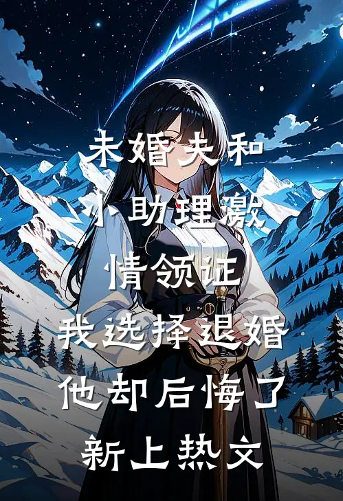未婚夫和小助理激情领证，我选择退婚他却后悔了新上热文