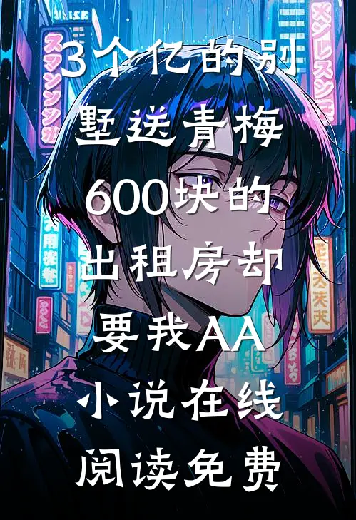 3个亿的别墅送青梅，600块的出租房却要我AA小说在线阅读免费