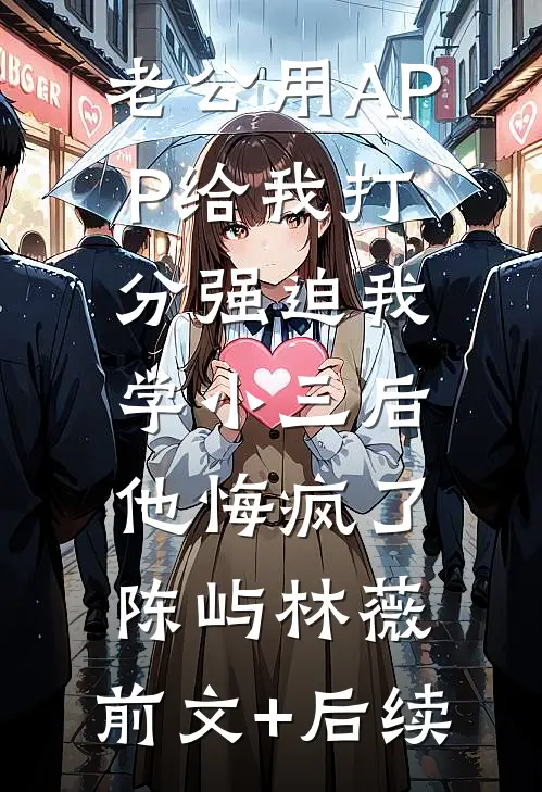 老公用APP给我打分强迫我学小三后，他悔疯了陈屿林薇:前文+后续