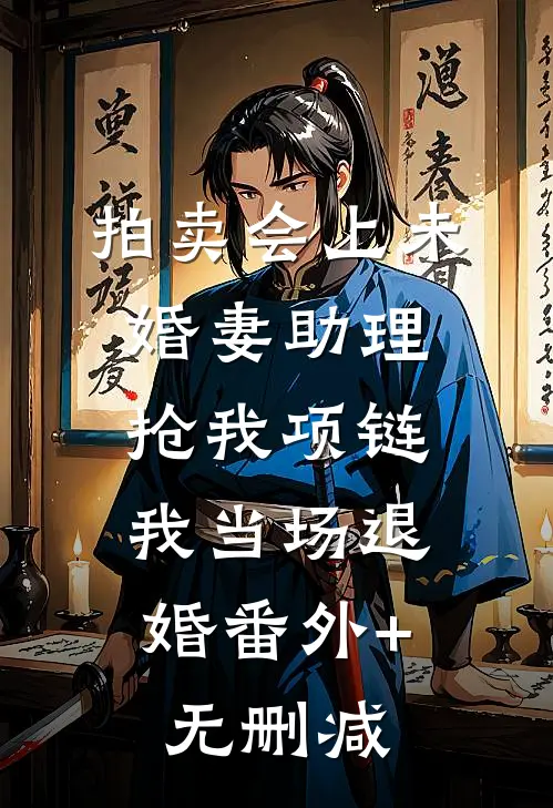 拍卖会上未婚妻助理抢我项链，我当场退婚番外+无删减