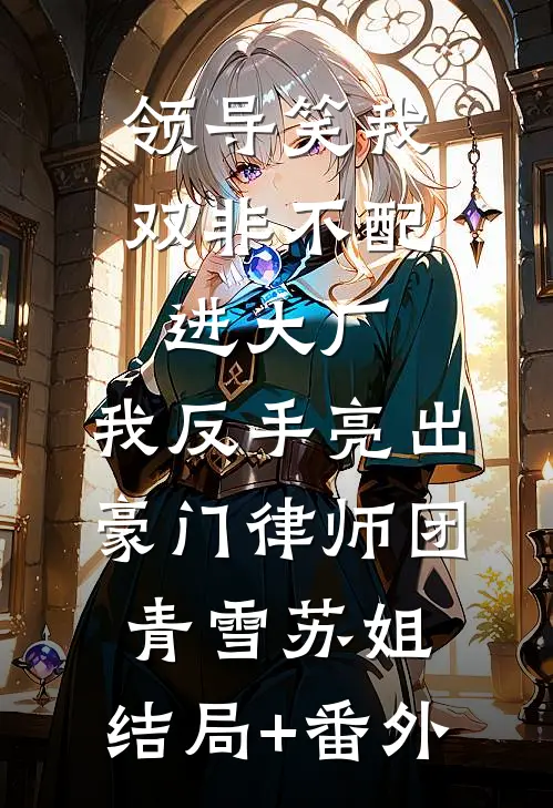 领导笑我双非不配进大厂，我反手亮出豪门律师团青雪苏姐:结局+番外