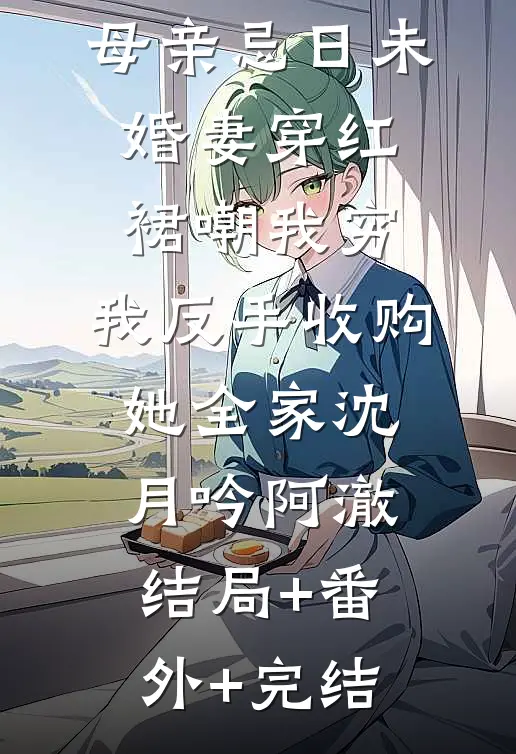 母亲忌日未婚妻穿红裙嘲我穷，我反手收购她全家沈月吟阿澈结局+番外+完结