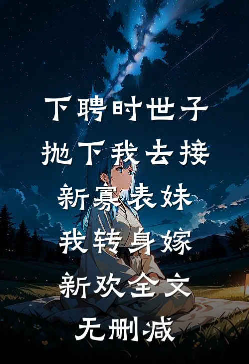 下聘时世子抛下我去接新寡表妹，我转身嫁新欢全文无删减