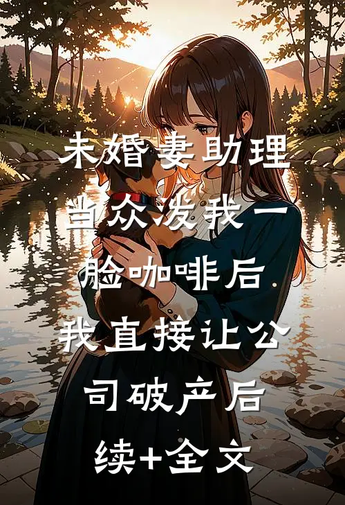 未婚妻助理当众泼我一脸咖啡后，我直接让公司破产后续+全文