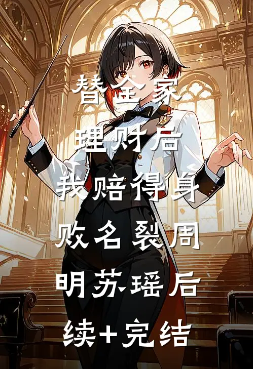 替全家理财后，我赔得身败名裂周明苏瑶后续+完结
