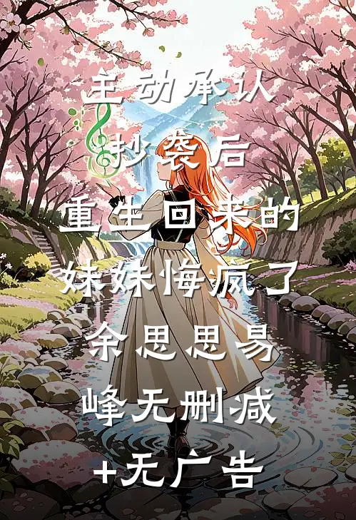 主动承认抄袭后，重生回来的妹妹悔疯了余思思易峰无删减+无广告