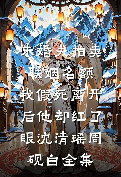 未婚夫拍卖联姻名额，我假死离开后他却红了眼沈清瑶周砚白全集