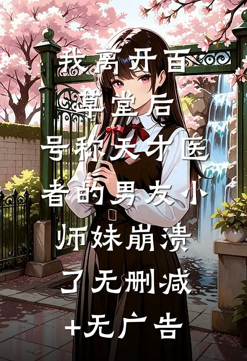 我离开百草堂后，号称天才医者的男友小师妹崩溃了无删减+无广告