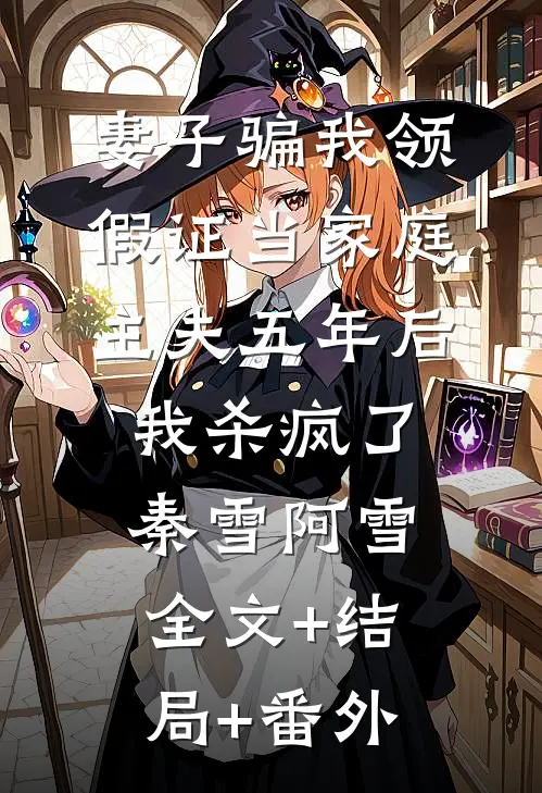 妻子骗我领假证当家庭主夫五年后，我杀疯了秦雪阿雪全文+结局+番外
