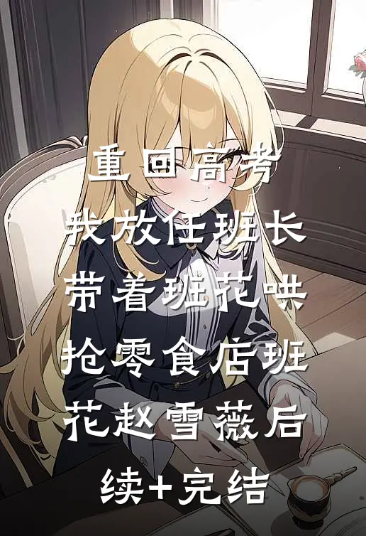 重回高考，我放任班长带着班花哄抢零食店班花赵雪薇后续+完结