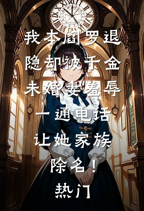 我本阎罗退隐却被千金未婚妻羞辱，一通电话让她家族除名！热门