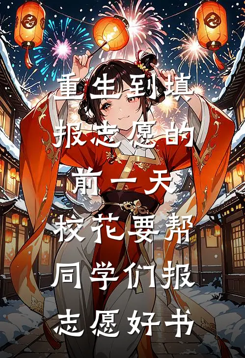 重生到填报志愿的前一天，校花要帮同学们报志愿好书