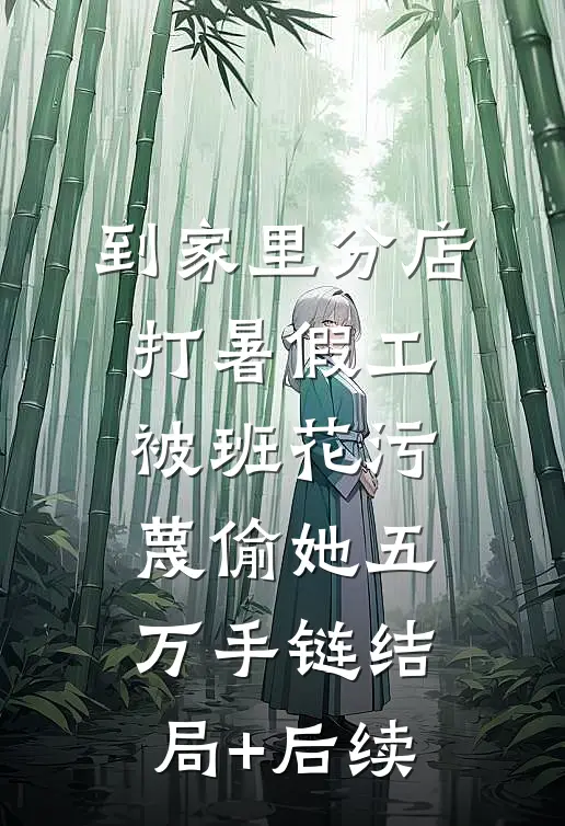 到家里分店打暑假工，被班花污蔑偷她五万手链结局+后续