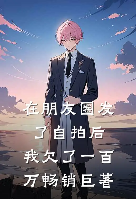 在朋友圈发了自拍后，我欠了一百万畅销巨著