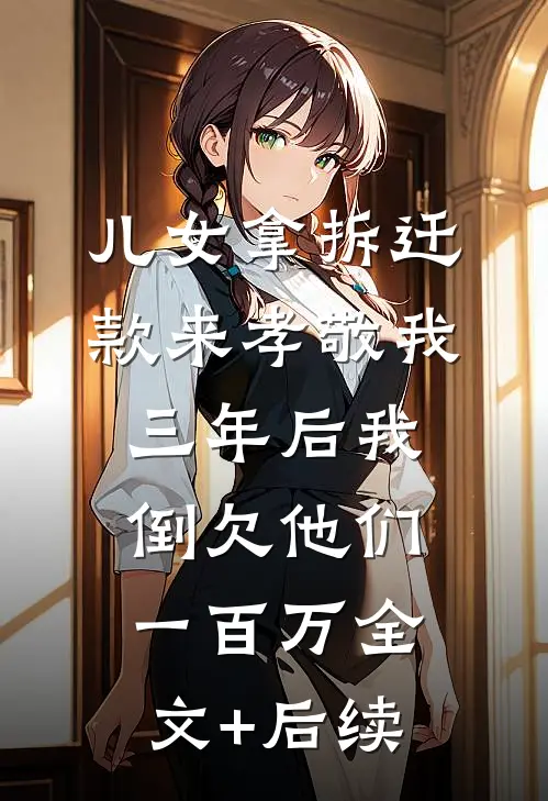 儿女拿拆迁款来孝敬我，三年后我倒欠他们一百万全文+后续