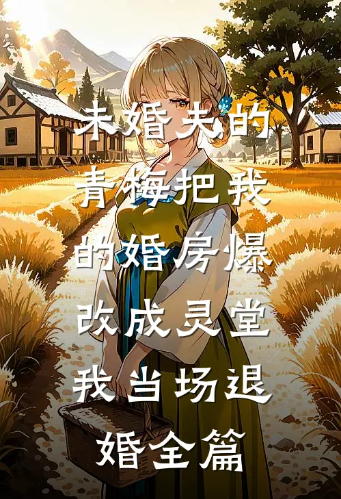 未婚夫的青梅把我的婚房爆改成灵堂，我当场退婚全篇