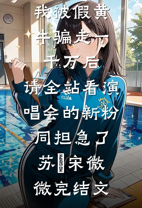 我被假黄牛骗走一千万后，请全站看演唱会的新粉同担急了苏玥宋微微完结文