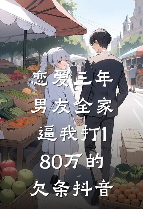 恋爱三年，男友全家逼我打180万的欠条抖音