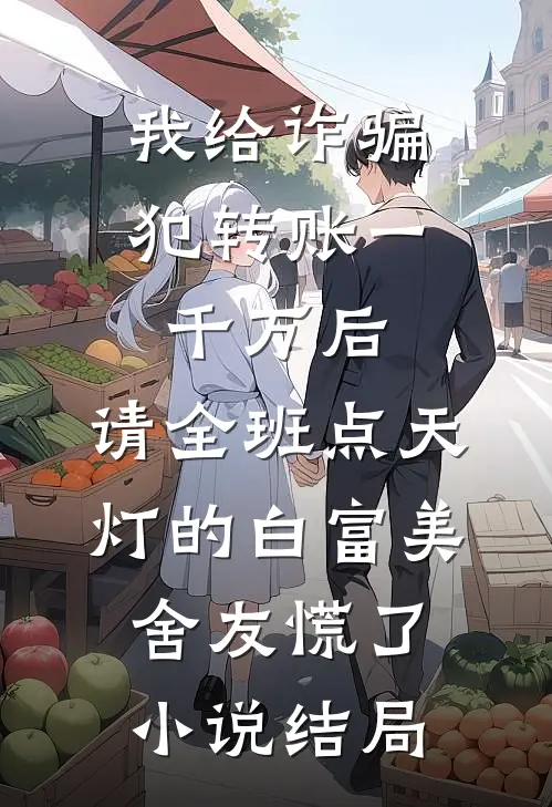 我给诈骗犯转账一千万后，请全班点天灯的白富美舍友慌了小说结局