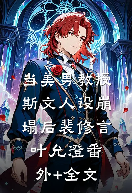 当美男教授斯文人设崩塌后裴修言叶允澄(番外)+(全文)