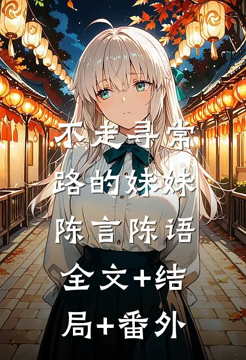 不走寻常路的妹妹陈言陈语:全文+结局+番外