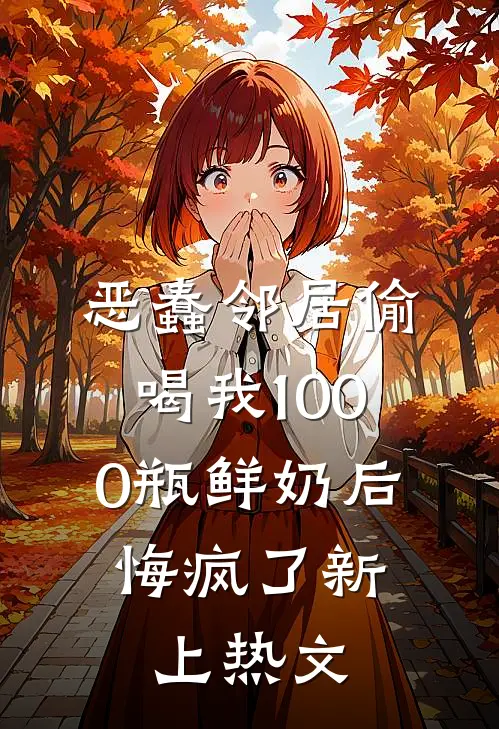 恶蠢邻居偷喝我1000瓶鲜奶后，悔疯了新上热文