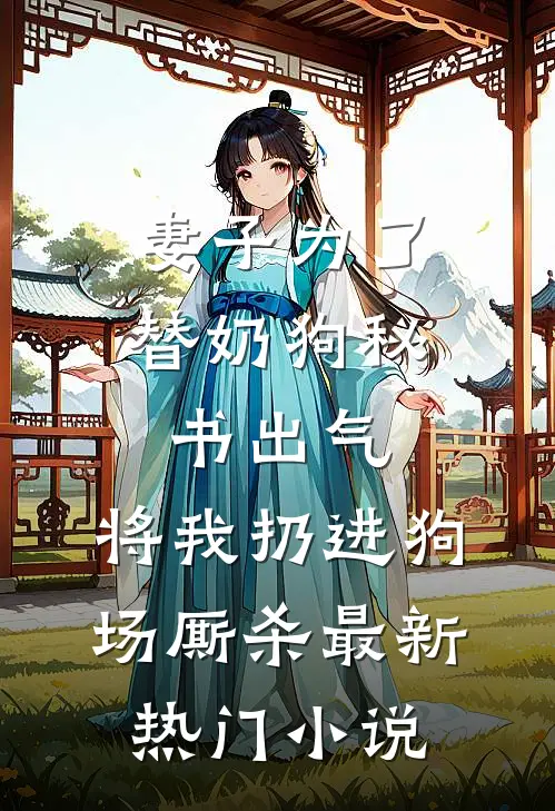 妻子为了替奶狗秘书出气，将我扔进狗场厮杀最新热门小说