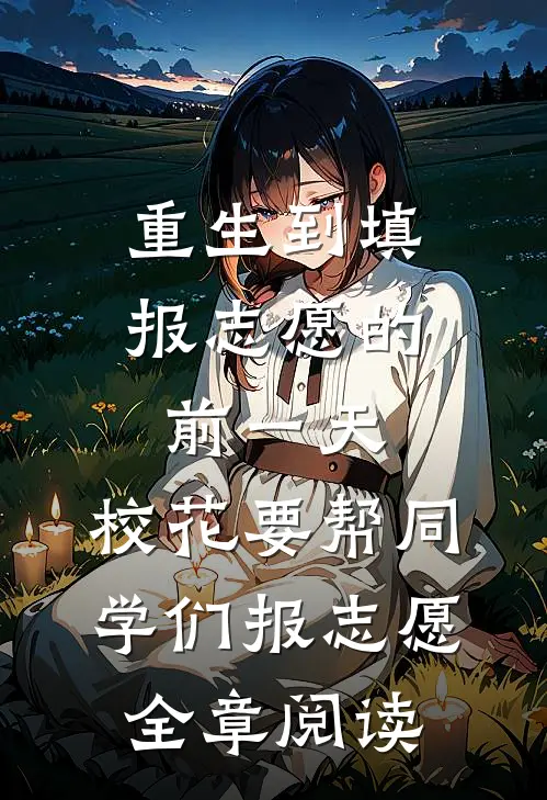 重生到填报志愿的前一天，校花要帮同学们报志愿全章阅读