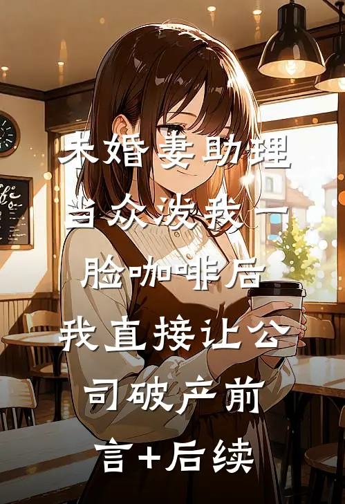 未婚妻助理当众泼我一脸咖啡后，我直接让公司破产前言+后续