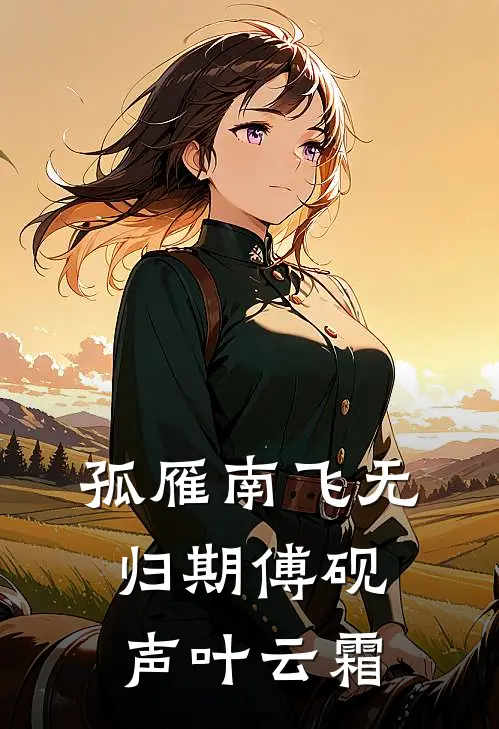 孤雁南飞无归期(傅砚声叶云霜)