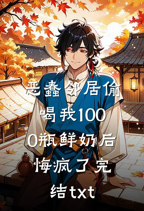 恶蠢邻居偷喝我1000瓶鲜奶后，悔疯了完结txt