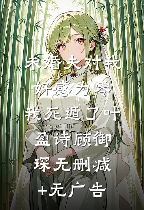 未婚夫对我好感为零，我死遁了叶盈诗顾御琛无删减+无广告