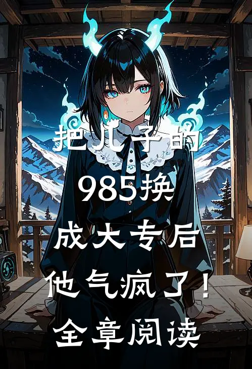 把儿子的985换成大专后，他气疯了！全章阅读