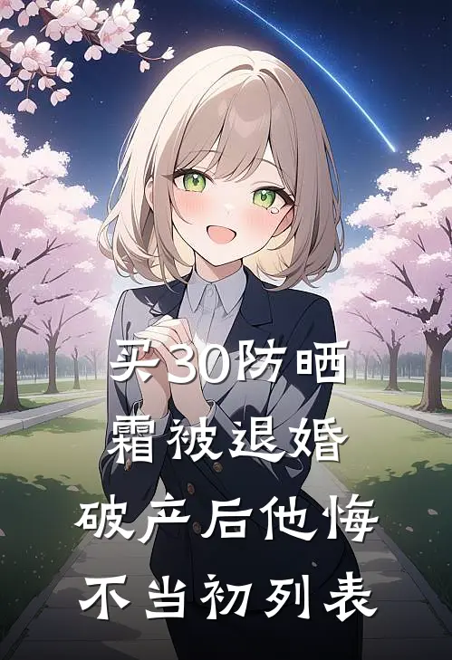 买30防晒霜被退婚，破产后他悔不当初列表