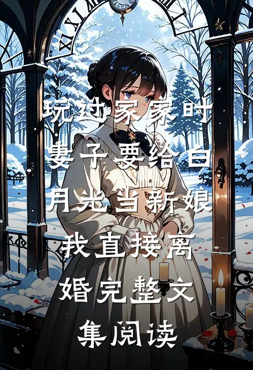 玩过家家时妻子要给白月光当新娘，我直接离婚完整文集阅读