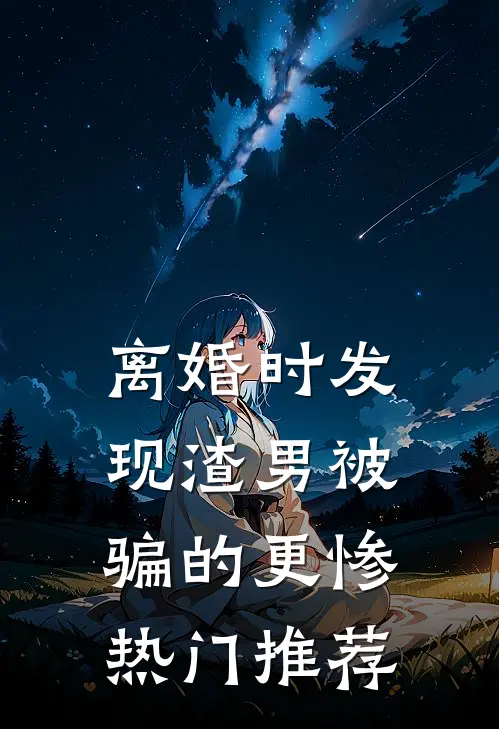 离婚时发现渣男被骗的更惨热门推荐