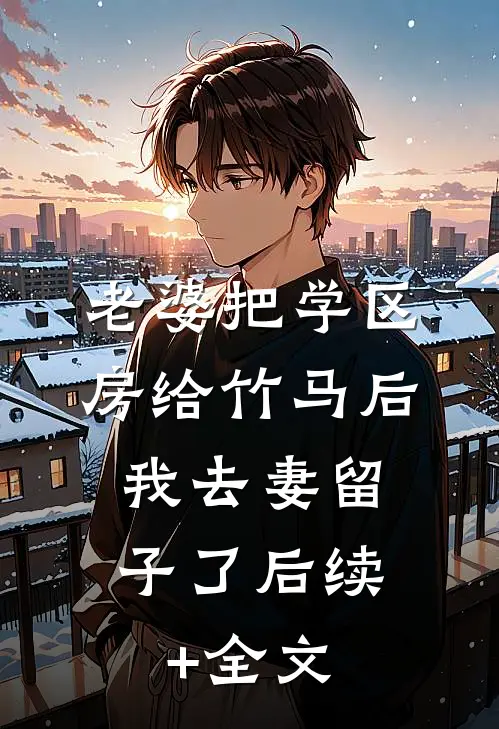老婆把学区房给竹马后，我去妻留子了后续+全文