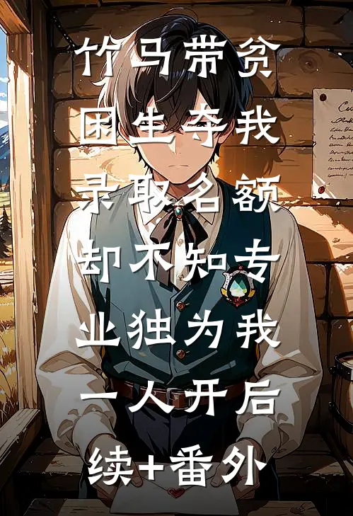 竹马带贫困生夺我录取名额，却不知专业独为我一人开后续+番外